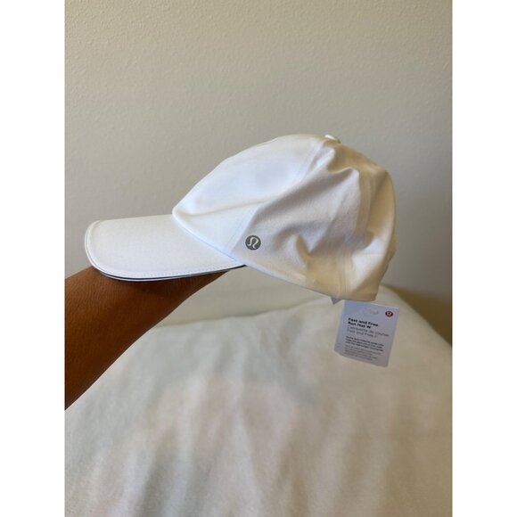 Lululemon NEW Fast Free baseball Run Hat White - Picture 2 of 6